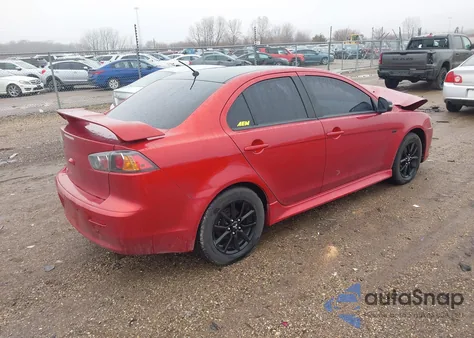 2017 Mitsubishi Lancer Le из США, поврежденный, VIN JA32U2FU6HU015544